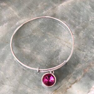 Silver Bangle Bracelet